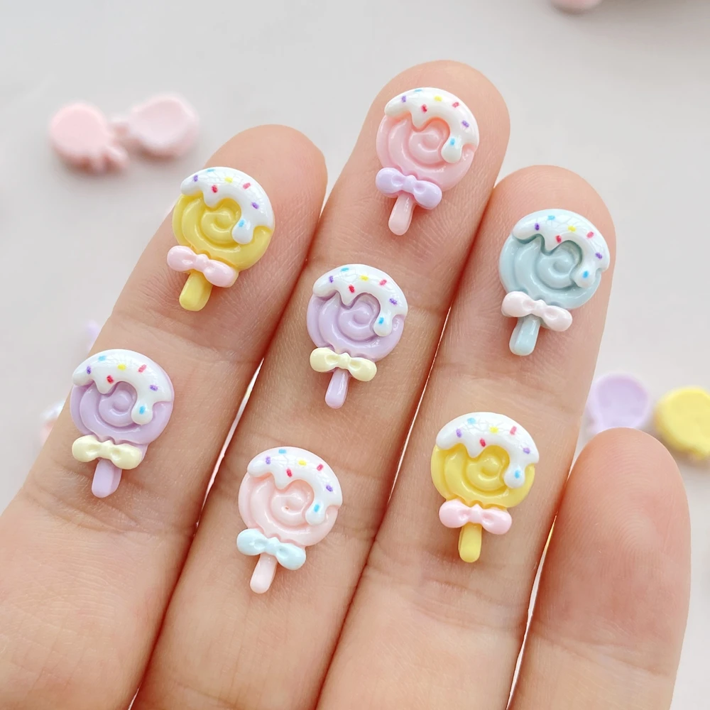 30 шт., красочные 3D мини-леде – обзор и цена Embellishments For Scrapbooking