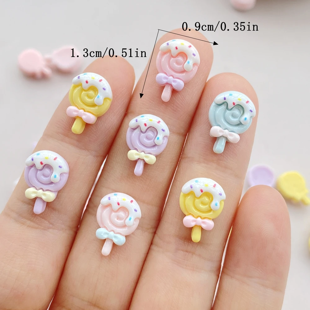 30 шт., красочные 3D мини-леде – обзор и цена Embellishments For Scrapbooking