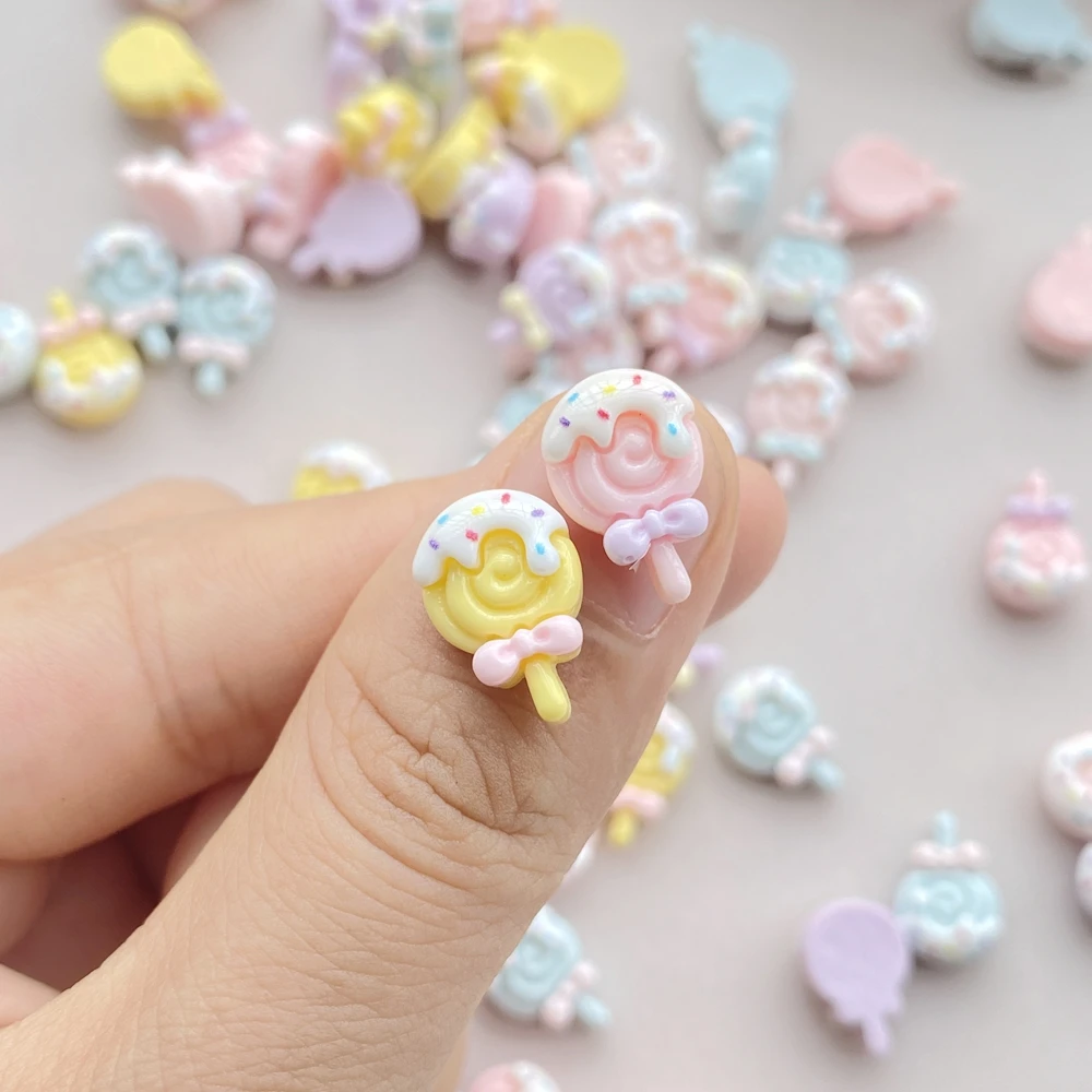 30 шт., красочные 3D мини-леде – обзор и цена Embellishments For Scrapbooking