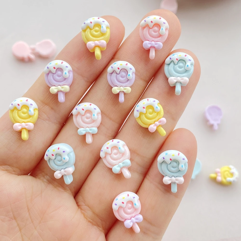 30 шт., красочные 3D мини-леде – обзор и цена Embellishments For Scrapbooking